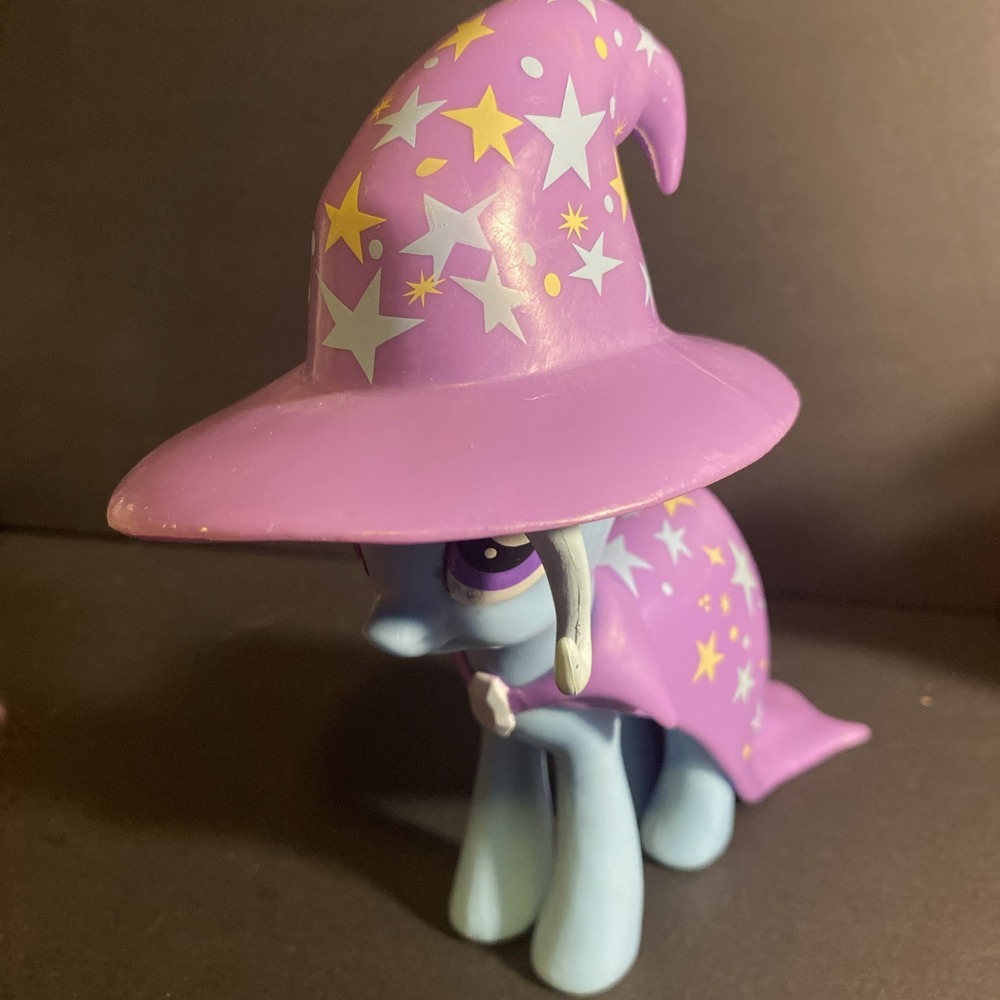 My Little Pony Trixie Lulamoon Hot Topic Vinyl Figure 6" Collectible